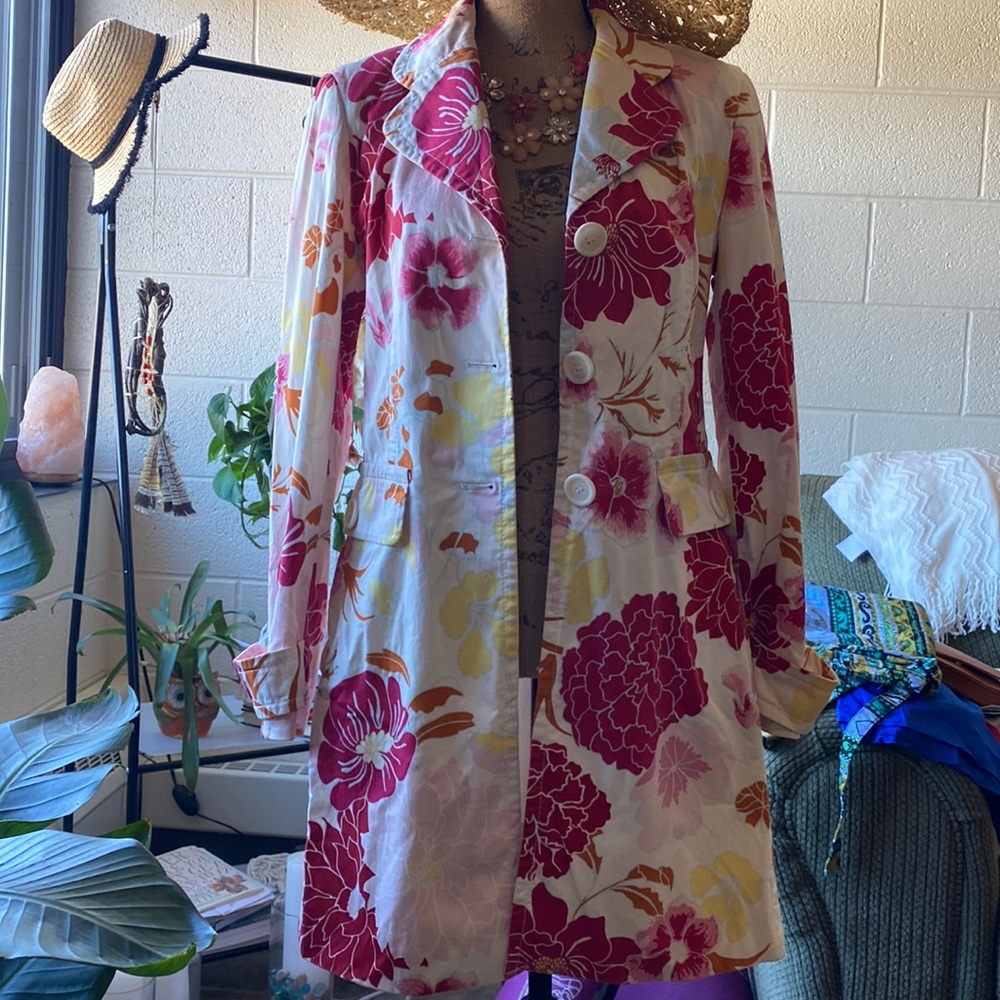 Vintage womens Spring/Summer coat by Comma
